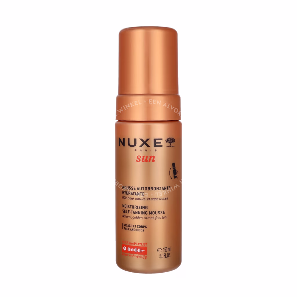 Nuxe Sun Moisturizing Self-Tanning Mousse 150ml - Afbeelding 2