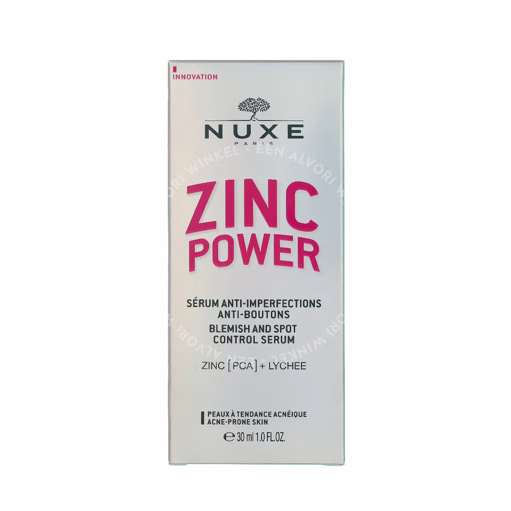 Nuxe Zinc Power Anti-Blemish Serum 30ml - Afbeelding 2