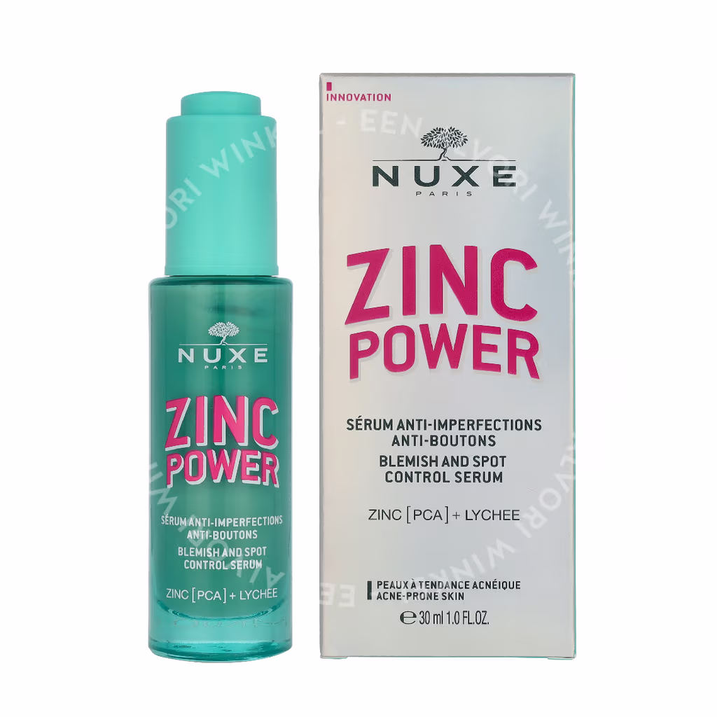 Nuxe Zinc Power Anti-Blemish Serum 30ml - Afbeelding 3