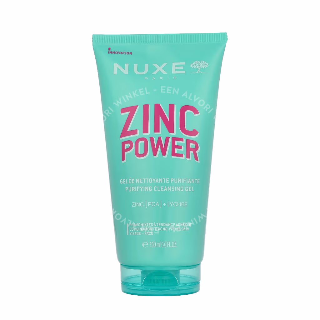 Nuxe Zinc Power Purifying Cleansing Gel 150ml - Afbeelding 2