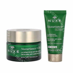 Nuxe Nuxuriance Ultra Set 65ml Anti-Aging Rich Cream 50ml/Anti-Aging Night Cream 15ml