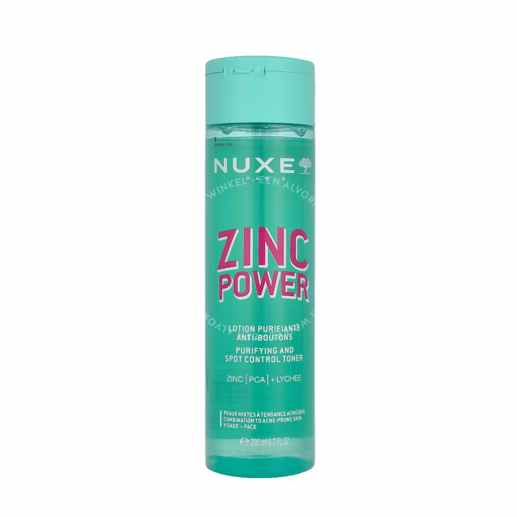 Nuxe Zinc Power Control Lotion Combination To Acne-Prone Skin 200ml - Afbeelding 2
