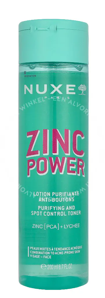 Nuxe Zinc Power Control Lotion Combination To Acne-Prone Skin 200ml - Afbeelding 4