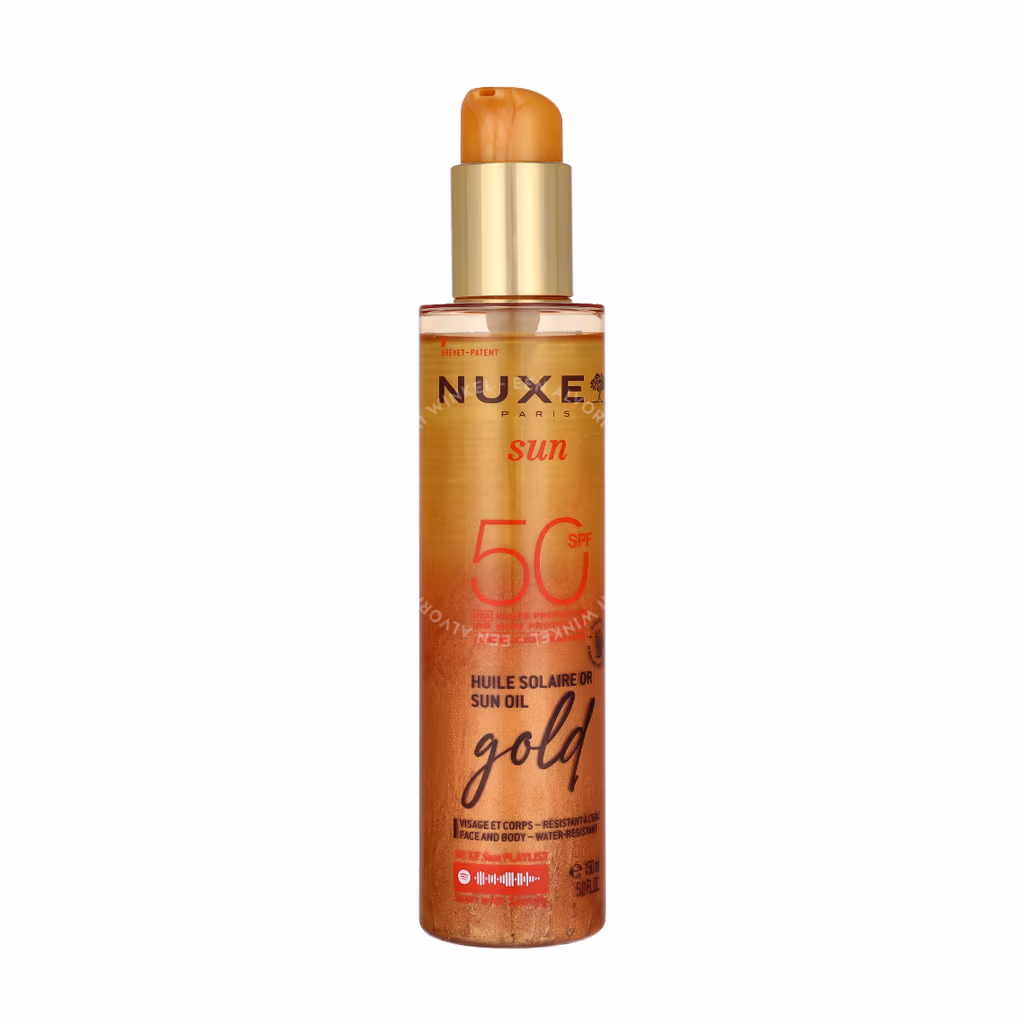 Nuxe Sun High Protection Gold Sun Oil SPF50 150ml - Afbeelding 2