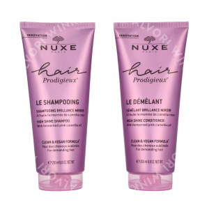 Nuxe Hair Prodigieux Set 400ml High Shine Shampoo 200ml / High Shine Conditioner 200ml