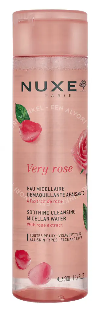 Nuxe Very Rose Soothing Micellar Water 200ml - Afbeelding 5