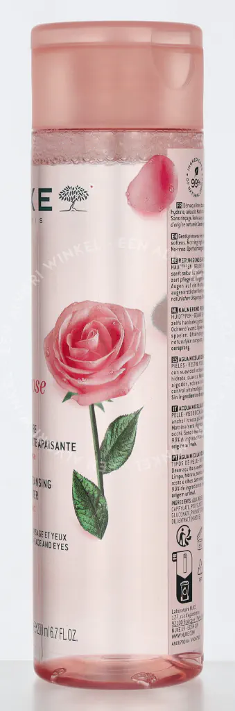 Nuxe Very Rose Soothing Micellar Water 200ml - Afbeelding 4