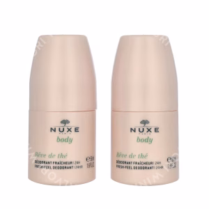 Nuxe Reve De The Duo Set 100ml Fresh Feel Deodorant 24H Roll-On 2 x 50 ml