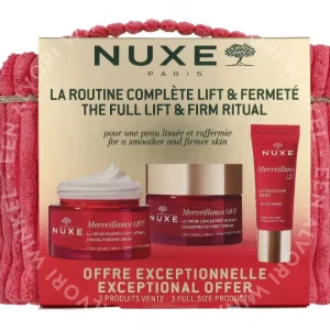 Nuxe Merveillance Full Lift & Firm Ritual Set 115ml Cream 50ml/Night Cream 50ml/Eyes 15ml