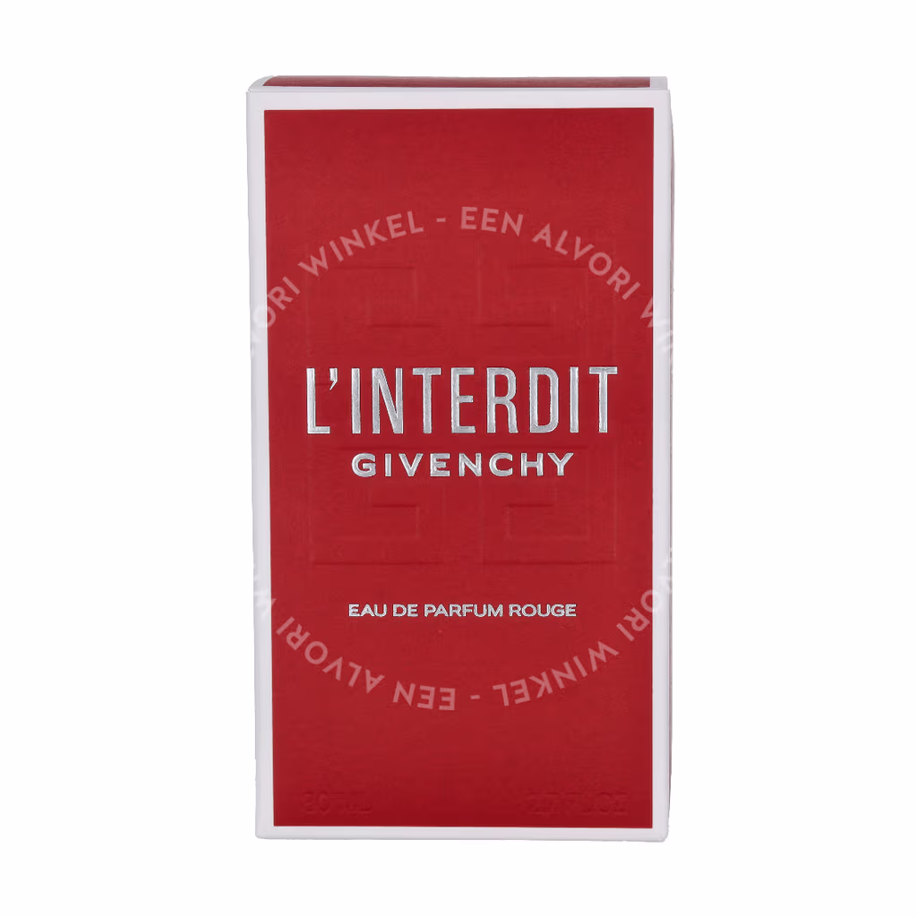 Givenchy L'Interdit Rouge Edp Spray 80ml - Afbeelding 2