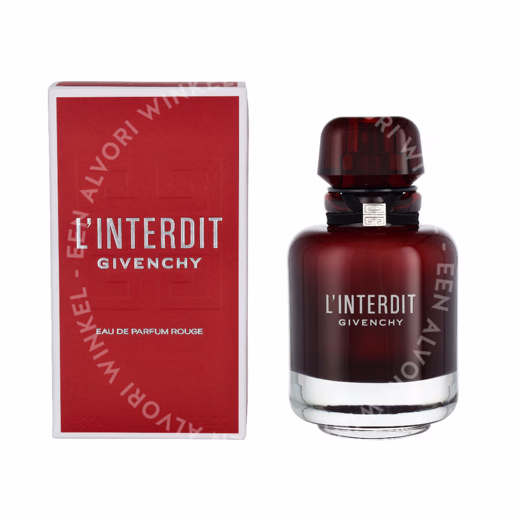 Givenchy L'Interdit Rouge Edp Spray 80ml - Afbeelding 3
