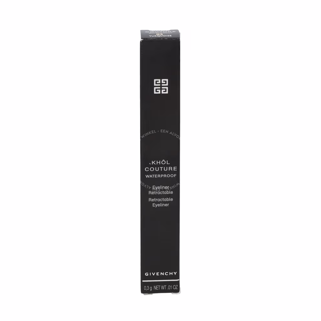 Givenchy Khol Couture Waterproof Eyeliner 0.3g #03 Turqoise - Afbeelding 2