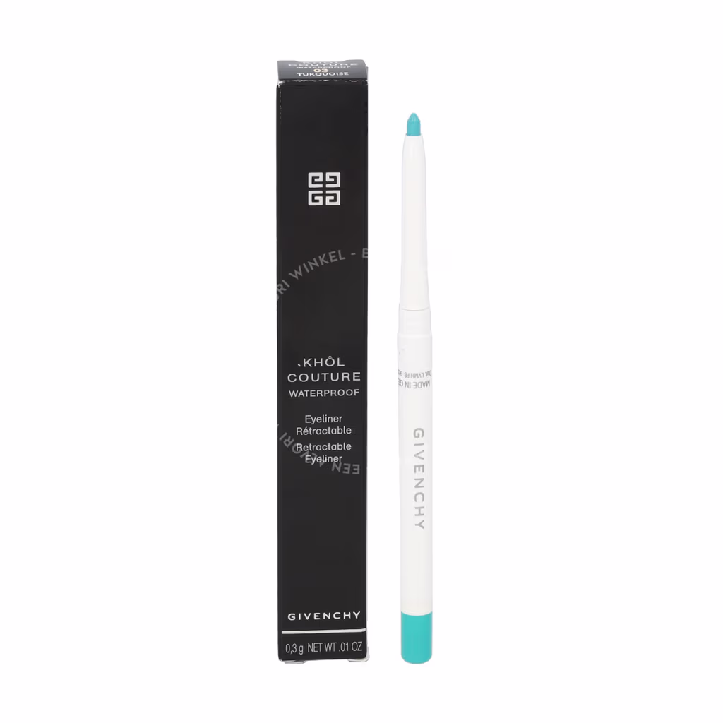 Givenchy Khol Couture Waterproof Eyeliner 0.3g #03 Turqoise - Afbeelding 3