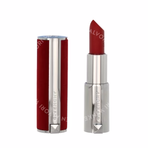Givenchy Le Rouge Deep Velvet Lipstick 3.4g #37 Rouge Graine, Velvet Case, 24h Hour Wear Exceptional Glide