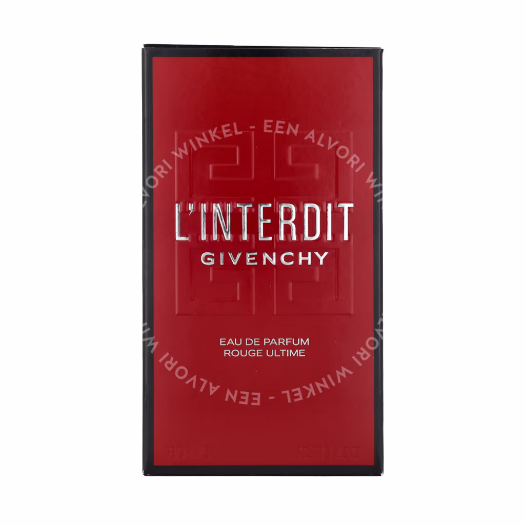 Givenchy L'Interdit Rouge Ultime Edp Spray 80ml - Afbeelding 2