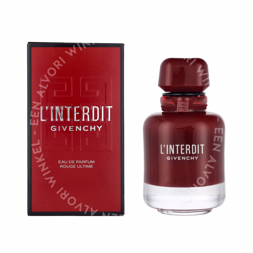 Givenchy L'Interdit Rouge Ultime Edp Spray 80ml - Afbeelding 3