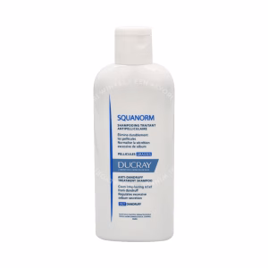 Ducray Squanorm Anti-Dandruff Treatment Shampoo 200ml Oily