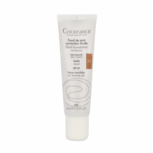 Avene Couvrance Fluid Foundation Corrector SPF20 30ml #3.0 Sand