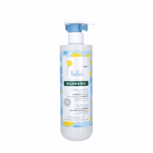 Klorane Bebe Cleansing Cold Cream - Flowers 500ml Dry And Very Dry Skin