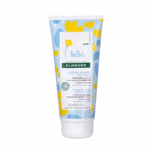 Klorane Bebe Cleansing Cold Cream - Flowers 200ml Dry And Very Dry Skin