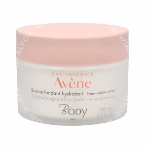 Avene Body Moisturizing Melt-In Balm 250ml Body/For Dry Sensitive Skin