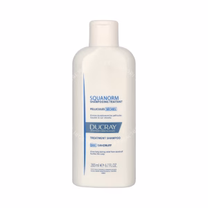 Ducray Squanorm Anti-Dandruff Treatment Shampoo 200ml