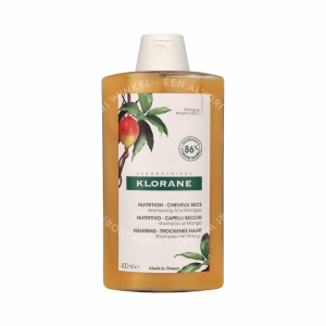 Klorane Nourishing Shampoo With Mango Butter 400ml Dry Hair