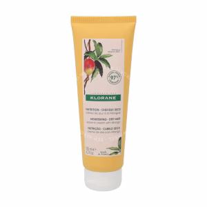 Klorane Leave-In Cream With Mango Butter 125ml Dry Hair