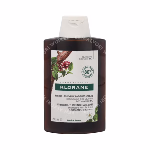 Klorane Strenghtening Shampoo With Quinine & Org. Edelweiss 200ml Strenght-Thinning Hair, Loss & Organic