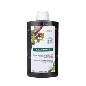 Klorane Strenghtening Shampoo With Quinine & Org. Edelweiss 400ml
