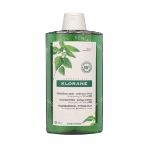 Klorane Oil Control Shampoo With Nettle 400ml For Oily Hair