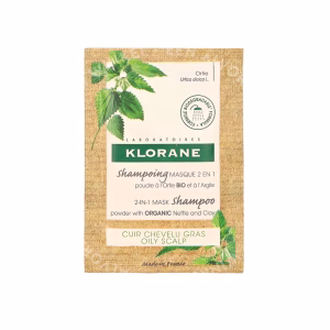 Klorane Nettle & Glay Powder Shampoo Mask 24g 8 Pieces