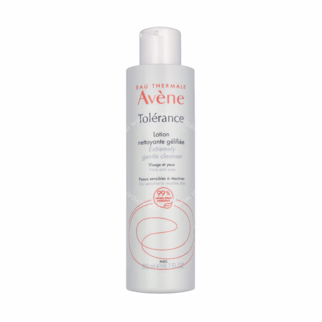 Avene Extremely Gentle Cleanser Lotion 200ml Tolerance - For Sensitive To Reactive Skin - Afbeelding 2