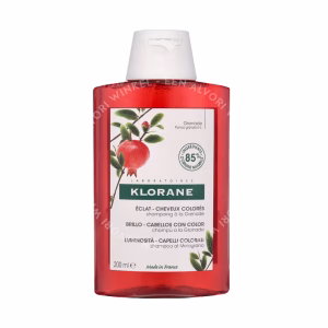 Klorane Protecting Shampoo With Pomegranate 200ml