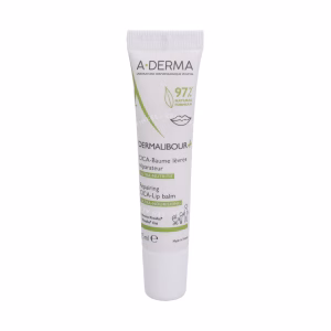 A-Derma Dermalibour+ Repairing Cica-Lip Balm 15ml