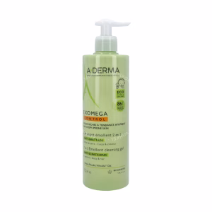 A-Derma Exomega Control Emollient Cleansing Gel 2 in 1 500ml