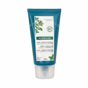 Klorane Anti-Pollution Conditioner With Aquatic Mint 150ml Detox-Normal Hair