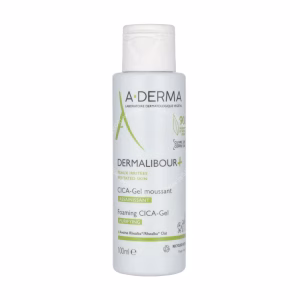 A-Derma Dermalibour+ Foaming Cica-Gel 100ml For Irritated Skin
