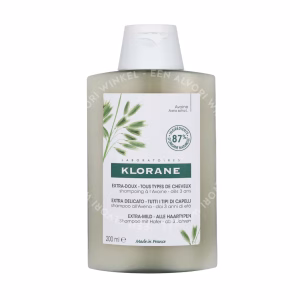 Klorane Ultra-Gentle Shampoo With Oat Milk 200ml