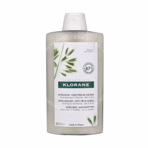 Klorane Ultra-Gentle Shampoo With Oat Milk 400ml All Hair Types
