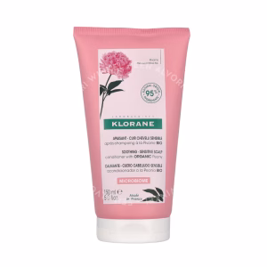 Klorane Gel Conditioner With Peony 150ml Sensitive And Irritated Scalp