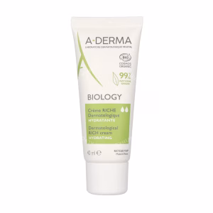 A-Derma Biology Dermatological Rich Cream 40ml