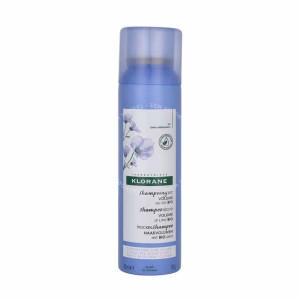 Klorane Linseed Dry Shampoo With Organic Flax 150ml For Fine Limp Hair
