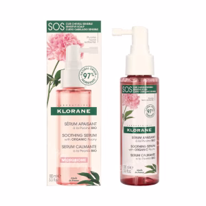 Klorane SOS Serum With Peony 100ml Sensitive And Irritated Scalp