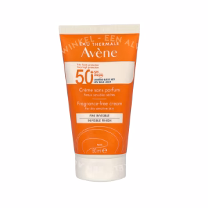 Avene High Protection Unscented Cream SPF50+ 50ml For Dry Sensitive Skin