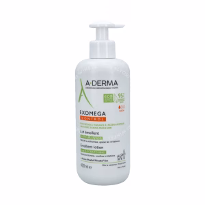A-Derma Exomega Control Emollient Lotion 400ml