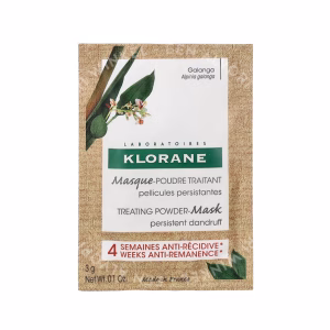 Klorane Treating Powder Mask - Galanga 24g 8x3gr