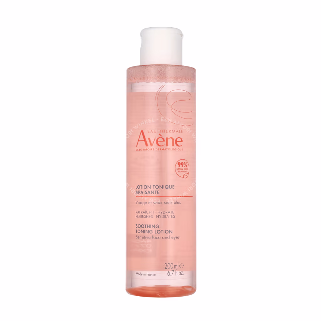 Avene Eau Thermale Soothing Toning Lotion 200ml - Afbeelding 2