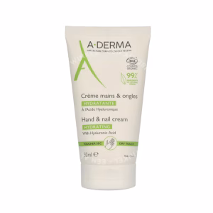 A-Derma Hydrating Hand & Nail Cream 50ml