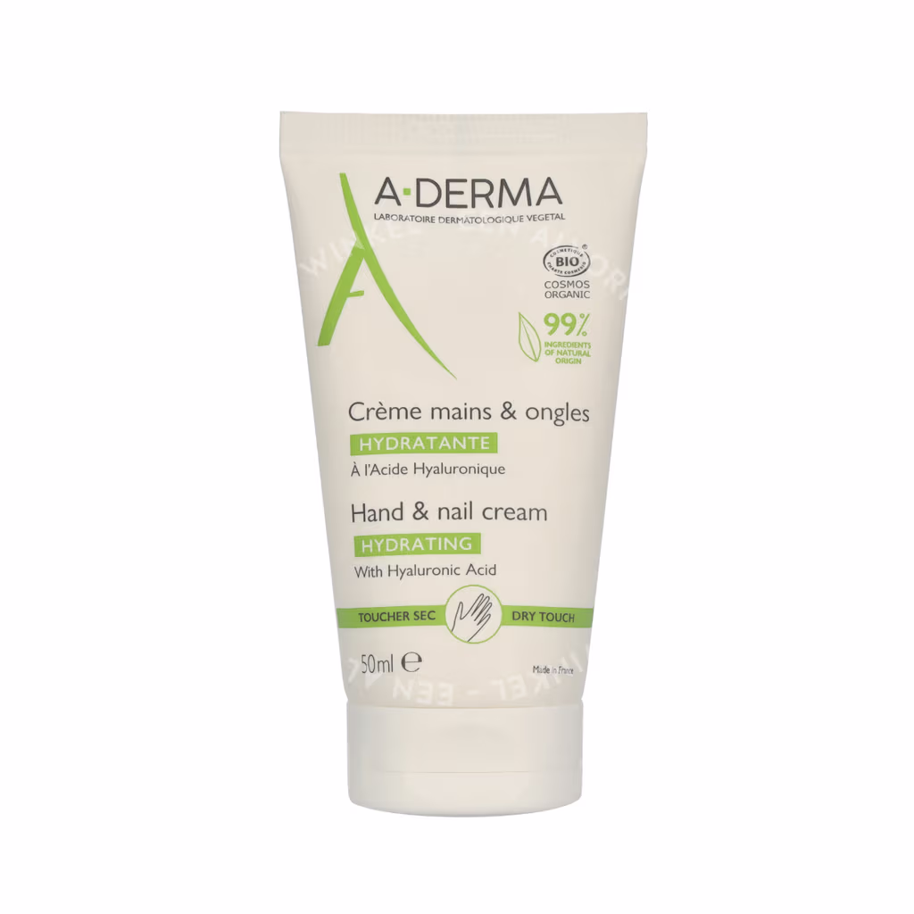 A-Derma Hydrating Hand & Nail Cream 50ml